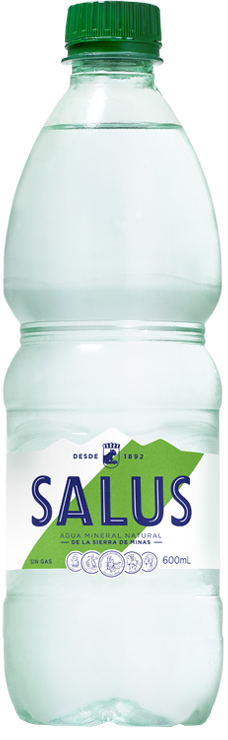 Agua Mineral <br> Natural Sin Gas